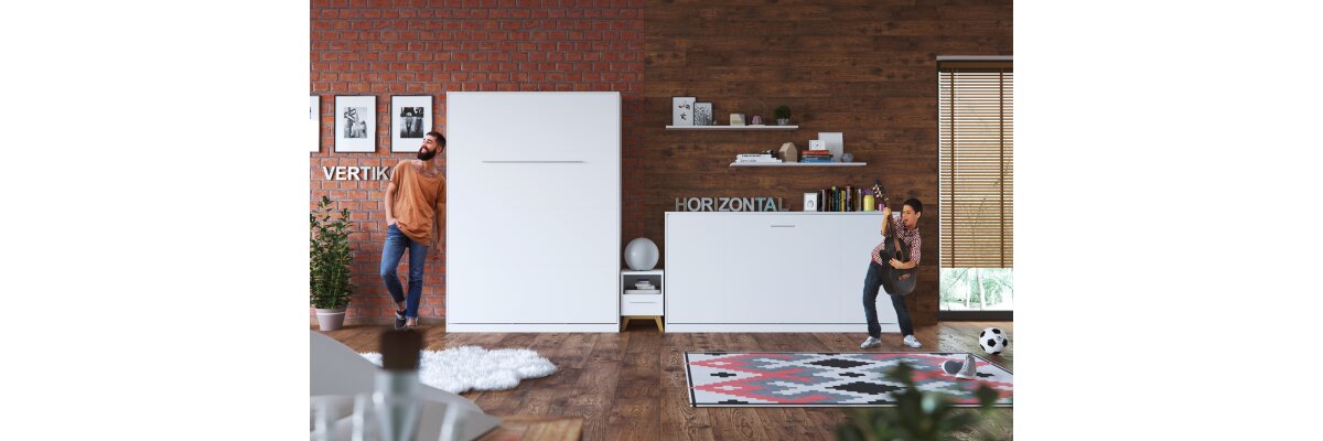 Was ist der Unterschied zwischen einem Schrankbett und einem Wandbett? - Der Unterschied zwischen einem Schrankbett und einem Wandbett: Designunterschiede und welche Sie wählen sollten