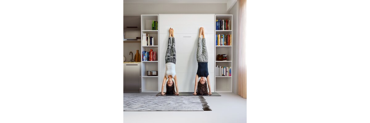 Sind Schrankbetten sicher? - ᐉ Schrankbett und Sicherheit » Ist das Klappbett im Kinderzimmer sicher?