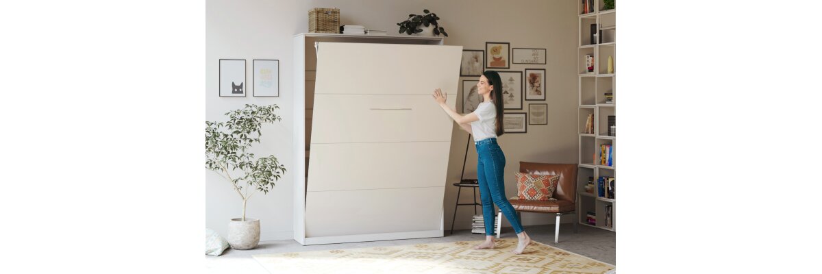 Wie smarte Möbel im modernen Leben alltäglich geworden sind - ᐉ Wie smarte Möbel Platz sparen » Klappbett in modernem Leben und Design