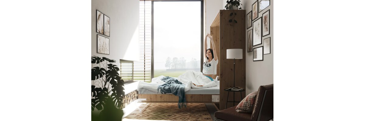 10 kleine Tricks, um Platz im Schlafzimmer zu sparen - ᐉ 10 Tricks, um Platz im Schlafzimmer zu sparen » So sparen Sie Platz im Schlafzimmer 10 Life Hacks