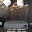 SMARTBett Schrankbett Horizontal 120x200 Weiss/Anthrazit Hochglanz Lattenrost Komfort Griff Lang