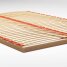 SMARTBett Schrankbett Horizontal 120x200 Anthrazit/Anthrazit Lattenrost Komfort Griff Seil