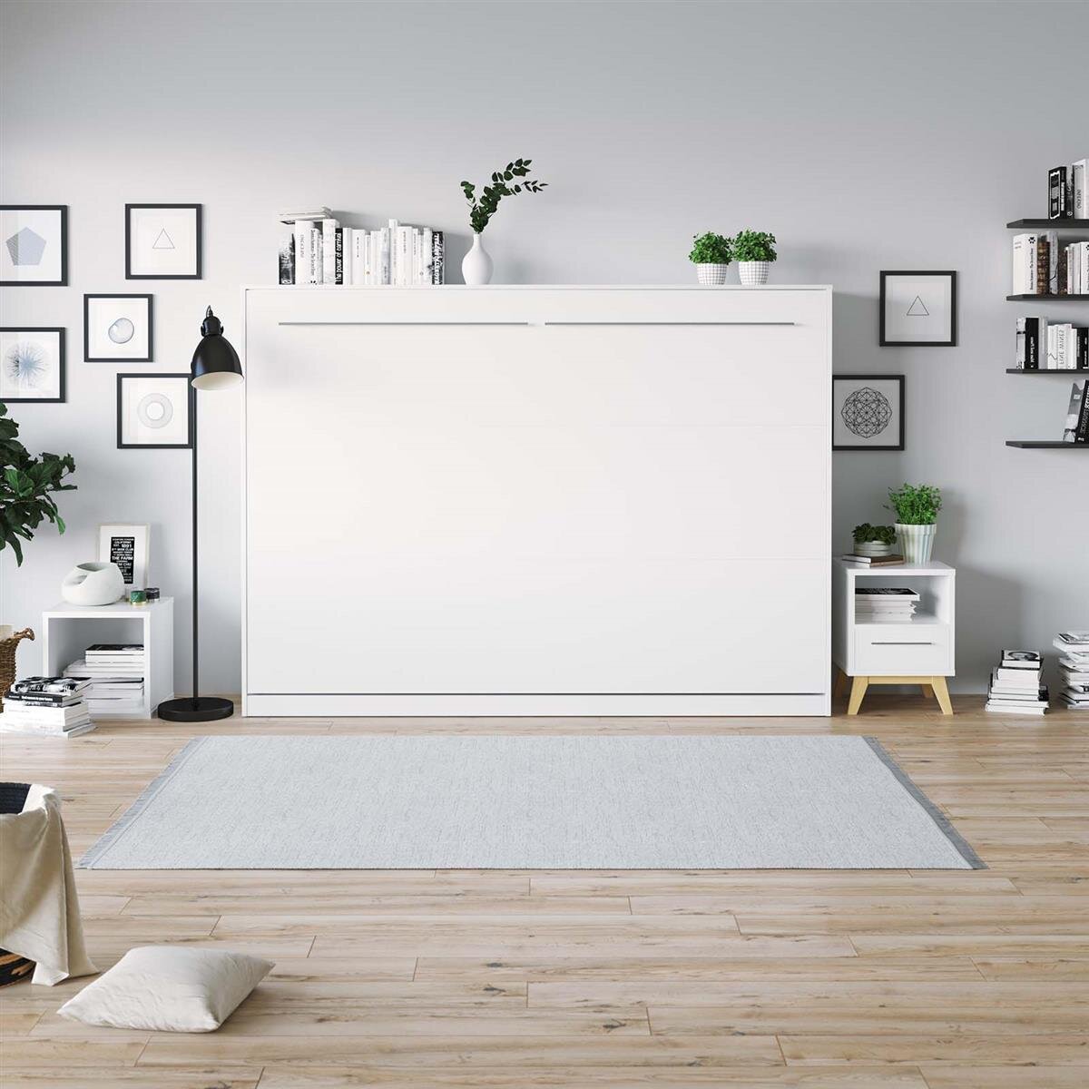 Schrankbett 140x200 Horizontal