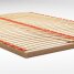 SMARTBett Schrankbett Horizontal 140x200 Eiche Sonoma/Eiche Sonoma Lattenrost Komfort Griff Lang
