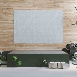 SMARTBett Schrankbett Horizontal 140x200 Anthrazit/Anthrazit Lattenrost Komfort Griff Lang