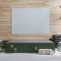 SMARTBett Schrankbett Horizontal 140x200 Anthrazit/Anthrazit Lattenrost Komfort Griff Lang