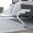 SMARTBett Schrankbett Horizontal 140x200 Anthrazit/Anthrazit Lattenrost Komfort Griff Lang