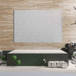 SMARTBett Schrankbett Horizontal 140x200 Anthrazit/Eiche Sonoma Lattenrost Komfort Griff Lang