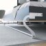 SMARTBett Schrankbett Horizontal 140x200 Anthrazit/Eiche Sonoma Lattenrost Komfort Griff Lang