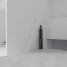 SMARTBett Schrankbett Vertikal 140x200 Weiss/Weiss Lattenrost Classic Griff Lang