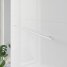 SMARTBett Schrankbett Vertikal 140x200 Weiss/Weiss Hochglanz Lattenrost Komfort Griff Lang
