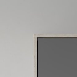 SMARTBett Schrankbett Vertikal 140x200 Eiche Sonoma/Anthrazit Lattenrost Komfort Griff Lang