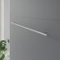 SMARTBett Schrankbett Vertikal 140x200 Eiche Sonoma/Anthrazit Lattenrost Komfort Griff Lang