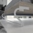 SMARTBett Schrankbett Vertikal 140x200 Eiche Sonoma/Anthrazit Lattenrost Komfort Griff Lang