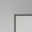 SMARTBett Schrankbett Vertikal 140x200 Anthrazit/Weiss Lattenrost Komfort Griff Lang