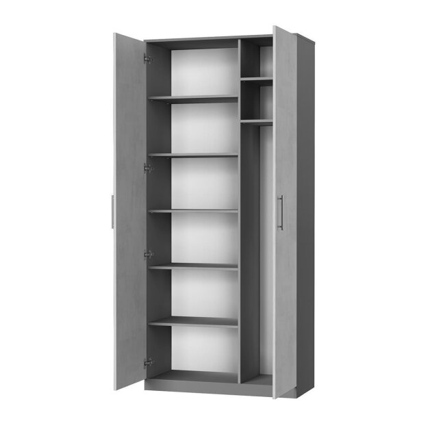 Schrank 100 Cm Tief