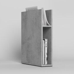 Magazin-Regal SMARTBett Beton Bücherablage Lesen Sie mehr Magazin-Regal SMARTBett Beton Bücherablage