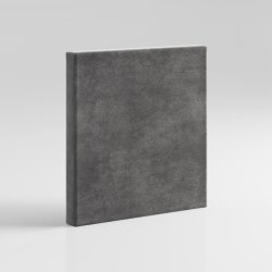 SMARTBett Muster Sofa Textil Anthrazit