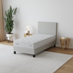 Polsterbett Einzelbett Doppelbett 100x200cm Hellbeige inkl. Matratze für Hotel Gästezimmer Schlafzimmer Lesen Sie mehr Polsterbett Einzelbett Doppelbett 100x200cm Hellbeige inkl. Matratze für Hotel Gästezimmer Schlafzimmer