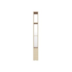 SMARTBett schmales Standregal M1 (Breite 23 cm) inkl.LED Kaiserberg Eiche/Spiegel Lesen Sie mehr SMARTBett schmales Standregal M1 (Breite 23 cm) inkl.LED Kaiserberg Eiche/Spiegel