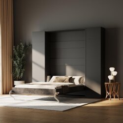 SMARTBett Wohnwand Set Schrankbett M1 + 2 Schrank M1 2.0012 180x200 Anthrazit/Anthrazit Lesen Sie mehr SMARTBett Wohnwand Set Schrankbett M1 + 2 Schrank M1 2.0012 180x200 Anthrazit/Anthrazit