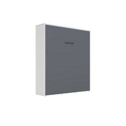 SMARTBett Schrankbett M3 Vertikal 180x200 Weiss/Anthrazit ohne Polsterrahmen Lesen Sie mehr SMARTBett Schrankbett M3 Vertikal 180x200 Weiss/Anthrazit ohne Polsterrahmen