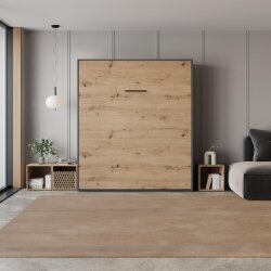 SMARTBett Schrankbett M3 Vertikal 180x200 Anthrazit/Wildeiche mit Polsterrahmen Lesen Sie mehr SMARTBett Schrankbett M3 Vertikal 180x200 Anthrazit/Wildeiche mit Polsterrahmen