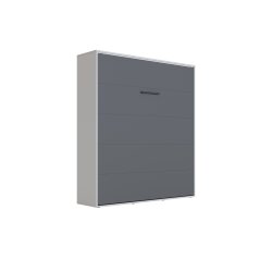 SMARTBett Schrankbett M3 Vertikal 180x200 Perlgrau/Anthrazit mit Polsterrahmen Lesen Sie mehr SMARTBett Schrankbett M3 Vertikal 180x200 Perlgrau/Anthrazit mit Polsterrahmen