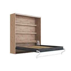 SMARTBett Schrankbett M3 Vertikal 160x200 Wildeiche/Steingrün ohne Polsterrahmen Lesen Sie mehr SMARTBett Schrankbett M3 Vertikal 160x200 Wildeiche/Steingrün ohne Polsterrahmen