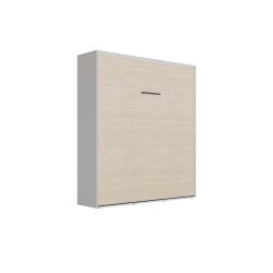 SMARTBett Schrankbett M3 Vertikal 160x200 Perlgrau/Kaiserberg Eiche ohne Polsterrahmen Lesen Sie mehr SMARTBett Schrankbett M3 Vertikal 160x200 Perlgrau/Kaiserberg Eiche ohne Polsterrahmen