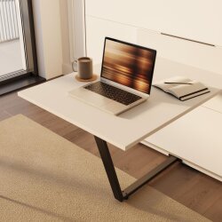 SMARTBett Schrankbett M3 Vertikal mit Tisch 180x200 Weiss/Weiss ohne Polsterrahmen Lesen Sie mehr SMARTBett Schrankbett M3 Vertikal mit Tisch 180x200 Weiss/Weiss ohne Polsterrahmen