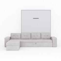 SMARTBett Schrankbett M3 Vertikal mit Ecksofa 180x200 Perlgrau/Perlgrau mit Polsterrahmen Ecksofa Sandgrau mit Schubladen Lesen Sie mehr SMARTBett Schrankbett M3 Vertikal mit Ecksofa 180x200 Perlgrau/Perlgrau mit Polsterrahmen Ecksofa Sandgrau mit Schubladen