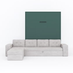 SMARTBett Schrankbett M3 Vertikal mit Ecksofa 180x200 Steingrün/Steingrün mit Polsterrahmen Ecksofa Sandgrau mit Schubladen Lesen Sie mehr SMARTBett Schrankbett M3 Vertikal mit Ecksofa 180x200 Steingrün/Steingrün mit Polsterrahmen Ecksofa Sandgrau mit Schubladen