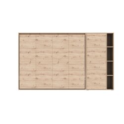SMARTBett Schrankbett SET M2 140x200 Horizontal und Schrank Wildeiche Lesen Sie mehr SMARTBett Schrankbett SET M2 140x200 Horizontal und Schrank Wildeiche