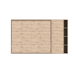 SMARTBett SET Schrankbett M2 160x200 Horizontal und Schrank Wildeiche Lesen Sie mehr SMARTBett SET Schrankbett M2 160x200 Horizontal und Schrank Wildeiche