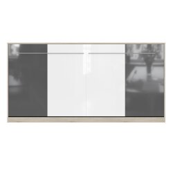 AKTION! NEU!!!! SMARTBett Schrankbett Standard 90x200 Horizontal Eiche Sonoma/Anthrazit/Weiss Hochglanzfront mit Gasdruckfedern Lesen Sie mehr AKTION! NEU!!!! SMARTBett Schrankbett Standard 90x200 Horizontal Eiche Sonoma/Anthrazit/Weiss Hochglanzfront mit Gasdruckfedern