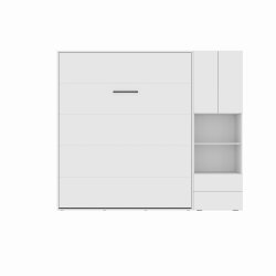 SMARTBett SET M3 Schrankbett 180x200 und Schrank STA.2.0017 (Tiefe 55 cm) Weiss Lesen Sie mehr SMARTBett SET M3 Schrankbett 180x200 und Schrank STA.2.0017 (Tiefe 55 cm) Weiss