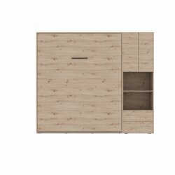 SMARTBett SET M3 Schrankbett 180x200 und Schrank STA.2.0017 (Tiefe 55 cm) Wildeiche Lesen Sie mehr SMARTBett SET M3 Schrankbett 180x200 und Schrank STA.2.0017 (Tiefe 55 cm) Wildeiche