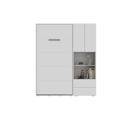 SMARTBett SET M3 Schrankbett 100x200 und Schrank STA.2.0017 (Tiefe 55 cm) Weiss Lesen Sie mehr SMARTBett SET M3 Schrankbett 100x200 und Schrank STA.2.0017 (Tiefe 55 cm) Weiss