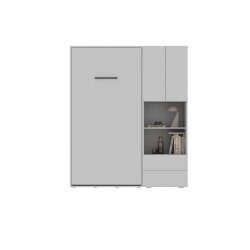 SMARTBett SET M3 Schrankbett 100x200 und Schrank STA.2.0017 (Tiefe 55 cm) Perlgrau Lesen Sie mehr SMARTBett SET M3 Schrankbett 100x200 und Schrank STA.2.0017 (Tiefe 55 cm) Perlgrau