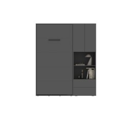 SMARTBett SET M3 Schrankbett 100x200 und Schrank STA.2.0017 (Tiefe 55 cm) Anthrazit Lesen Sie mehr SMARTBett SET M3 Schrankbett 100x200 und Schrank STA.2.0017 (Tiefe 55 cm) Anthrazit