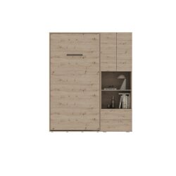 SMARTBett SET M3 Schrankbett 100x200 und Schrank STA.2.0017 (Tiefe 55 cm) Wildeiche Lesen Sie mehr SMARTBett SET M3 Schrankbett 100x200 und Schrank STA.2.0017 (Tiefe 55 cm) Wildeiche