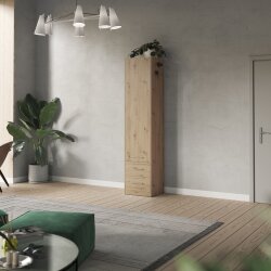 SMARTBett Schrank Kleiderschrank Wildeiche Lesen Sie mehr SMARTBett Schrank Kleiderschrank Wildeiche