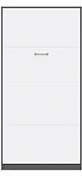 SMARTBett Schrankbett Vertikal 140x200 Eiche Sonoma/Weiss Hochglanz Lattenrost Classic Griff Lang Foto 52