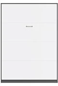 SMARTBett Schrankbett Vertikal 140x200 Eiche Sonoma/Weiss Hochglanz Lattenrost Classic Griff Lang Foto 54